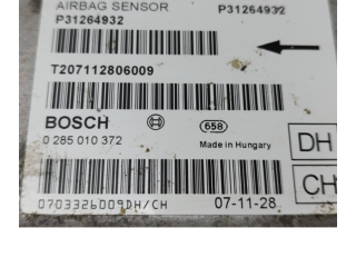 Блок подушек безопасности 31264932, P31264932   Volvo V70