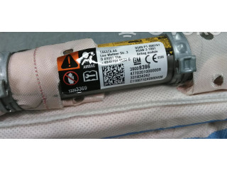 Боковая подушка безопасности 39058588, 39008396 Vauxhall Astra K