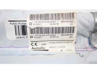 Боковая подушка безопасности 9804092280 Peugeot 2008 I