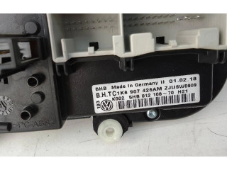 Блок управления климат-контролем 5HB012108   Volkswagen Caddy