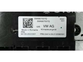Блок управления климат-контролем 5WA907007Q, 5WA907007J Audi A3 8Y