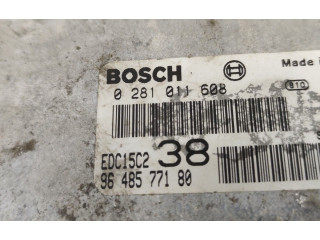 Блок управления двигателя 0281011608   Fiat Ulysse