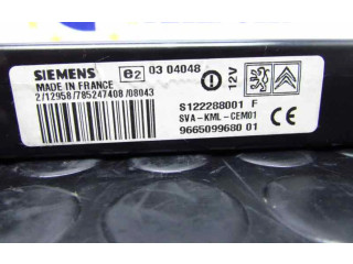 Блок комфорта 9665099690 Citroen C4 I