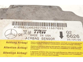 Блок подушек безопасности A1698206626, A1698206626 Mercedes-Benz A W169