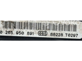 Блок АБС 0265950891, 0265950891 Smart ForTwo II 2007 - 2016 года