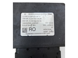 Модуль управления ручным тормозом A2469003417, A2469014406 Mercedes-Benz GLS X166 2018