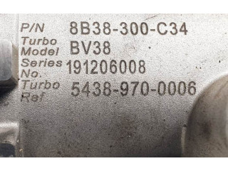 Турбина Dacia Duster 54389700006 для двигателя K9K666