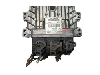 Блок управления двигателя 237101862R, 237100703R Dacia Logan II