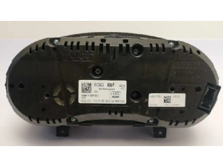 Панель 8V0920860F, A2C84207800   Audi A3 S3 8V       