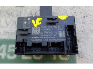 Блок комфорта 7N0959792G, 7N0959792G   Skoda Yeti (5L)   