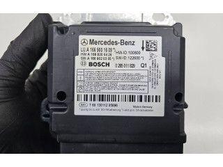 Блок подушек безопасности A1669001609, A1668200426   Mercedes-Benz GL X166