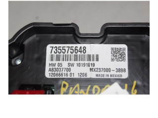 Блок управления климат-контролем 735575648   Fiat Panda III