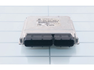 Блок управления двигателя 5SG008407, 3D0907553A   Volkswagen Phaeton