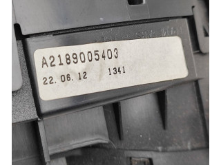 Přístrojová deska Mercedes-Benz CLS C218 X218 2012 A2189005403, A2C53435189