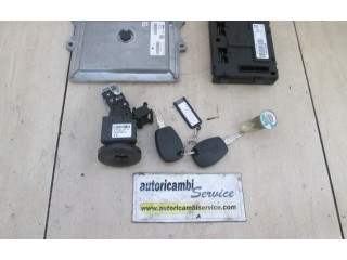 Комплект блоков управления 58143   Dacia Sandero