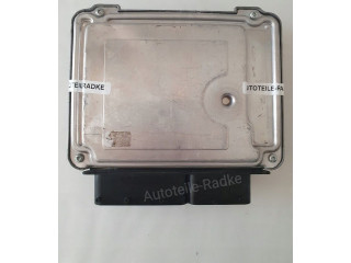 Блок управления двигателя 03G906021LT, 0281013296   Audi A3 S3 A3 Sportback 8P