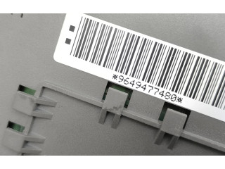 Комплект блоков управления 0281011031, 9646719080   Lancia Phedra