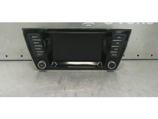 Панель приборов 6V0919604C, 6V0919604A Skoda Fabia Mk3 (NJ)