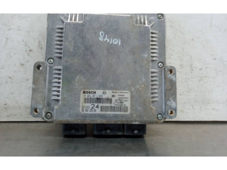 Блок управления двигателя 9650932080, 0281011522 Lancia Phedra