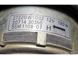 Вентилятор печки    27220W1002, 2071430350   Nissan Cherry N12
