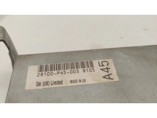 Комплект блоков управления 37820P5RG81, 3638358107   Honda Accord