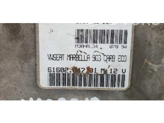 Řídící jednotka IAW6FSF, IAW6FSF Seat Marbella