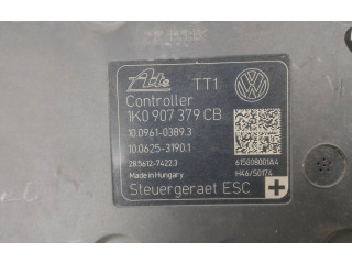 Блок АБС 1K0907379CB, 1K0614517EH   Volkswagen  Jetta VI  2011 - 2018 года