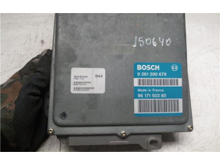 Блок управления двигателем Блок управления NFZTU5JP, 9617150380   Peugeot 306