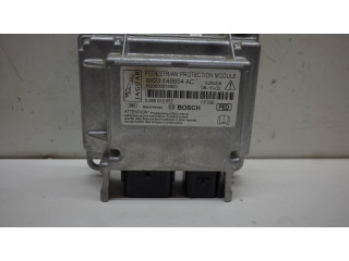 Блок подушек безопасности 8X2314B654AC Jaguar XF X250