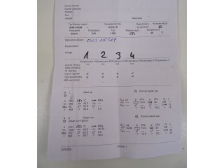 Комплект форсунок Audi Q3 F3