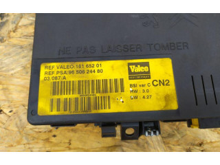 Блок комфорта 9650624480 Citroen Xsara