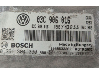 Комплект блоков управления 0261S04390, 03C906016 Volkswagen Golf Plus