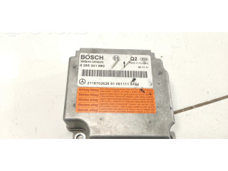 Блок подушек безопасности A2118702626   Mercedes-Benz E W211