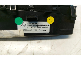 Блок управления климат-контролем A2059058813   Mercedes-Benz GLC X253 C253
