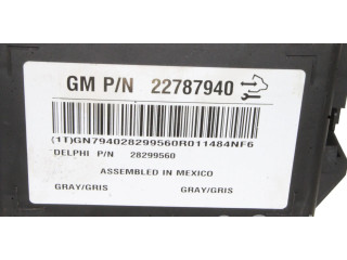 Блок комфорта 22787940, 28299560 Chevrolet Captiva