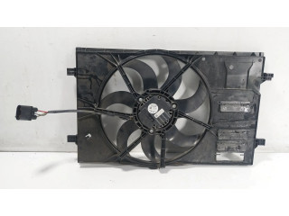 Вентилятор радиатора 5Q0121203DA, 5Q0959455BE Volkswagen Golf SportWagen 1.5