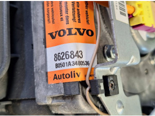 Подушка безопасности водителя 8626843, B0501A3480536   Volvo V70