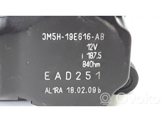 Двигатель задвижки потока воздуха