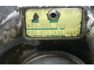  Турбина Peugeot 306  K03324066, K03023CA5014442   для двигателя RHY      
