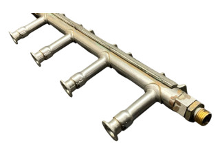 Топливная рампа 03F133320C, 043520439   Audi A1   для двигателя Cay