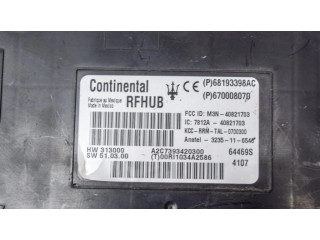 Блок управления M3N40821703, 68193398AC Maserati Ghibli