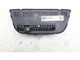 Блок управления климат-контролем 130619A30157, 28299862   Opel Astra J