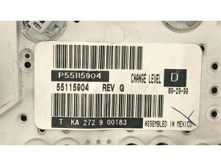 Модуль блока управления кондиционером 55115904 Jeep Grand Cherokee (WJ)