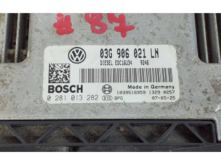 Řídící jednotka 03G906021LN, 1039S16959 Seat Altea XL 2007