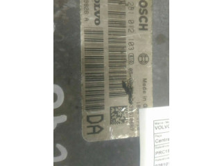 Блок управления двигателя 0281012103, 30729826A   Volvo XC90