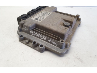 Блок управления двигателя 0281014444, nr9578   Peugeot Bipper