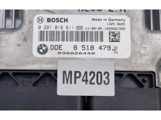 Комплект блоков управления 8518479, 0281018611   BMW 5 F10 F11