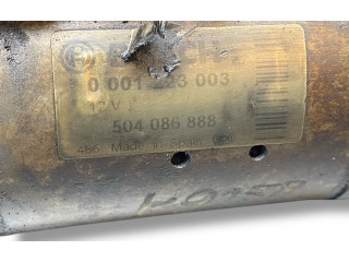 Стартер       Iveco Daily 3rd gen  2000 - 2006 года   