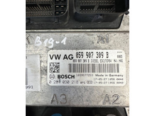 Řídící jednotka 0281030218, 059907309B   Audi Q7 4M 2017