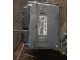 Блок управления двигателем ECU 03D906023 Skoda Fabia Mk2 (5J)